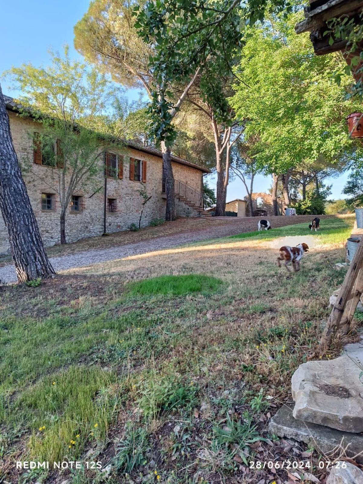 La Casa Dei Breton Magione Exterior foto