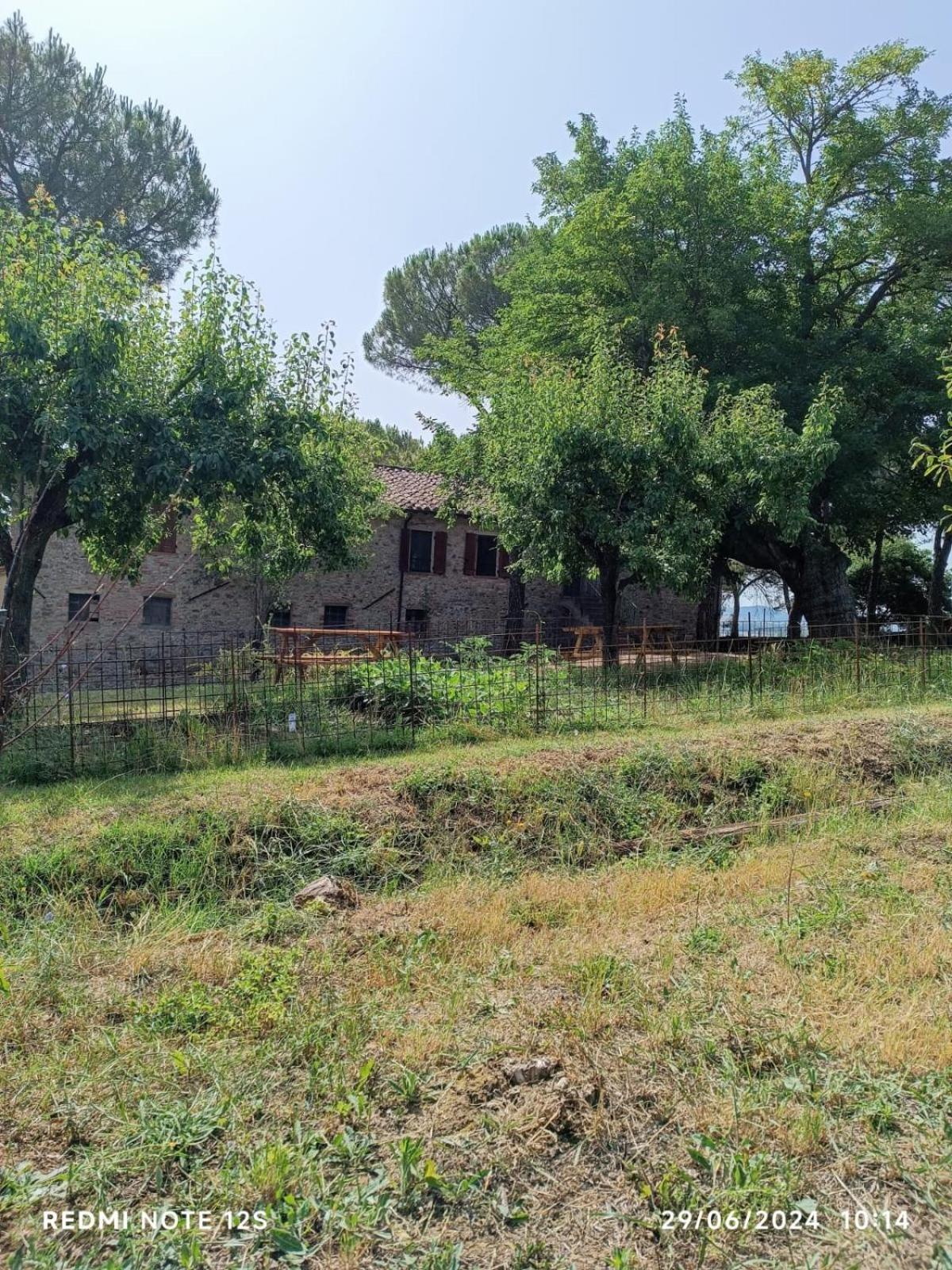 La Casa Dei Breton Magione Exterior foto
