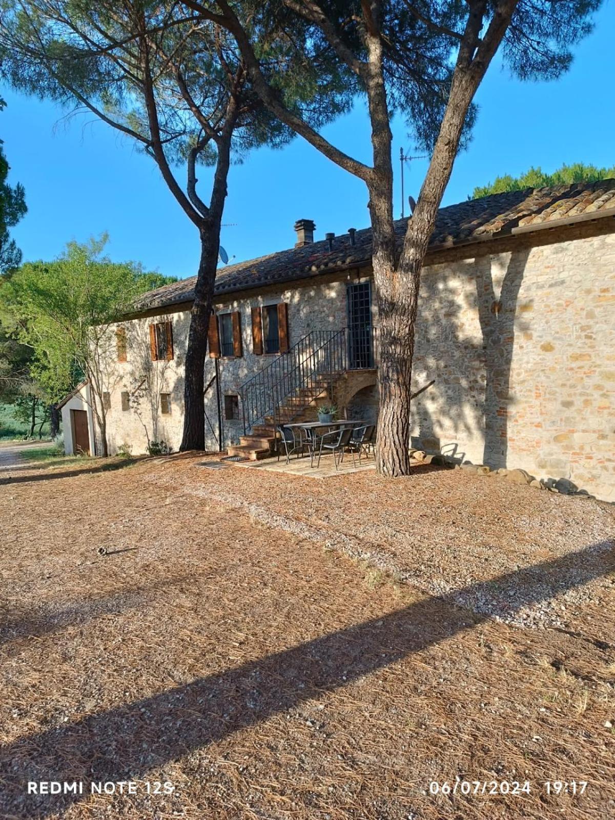La Casa Dei Breton Magione Exterior foto