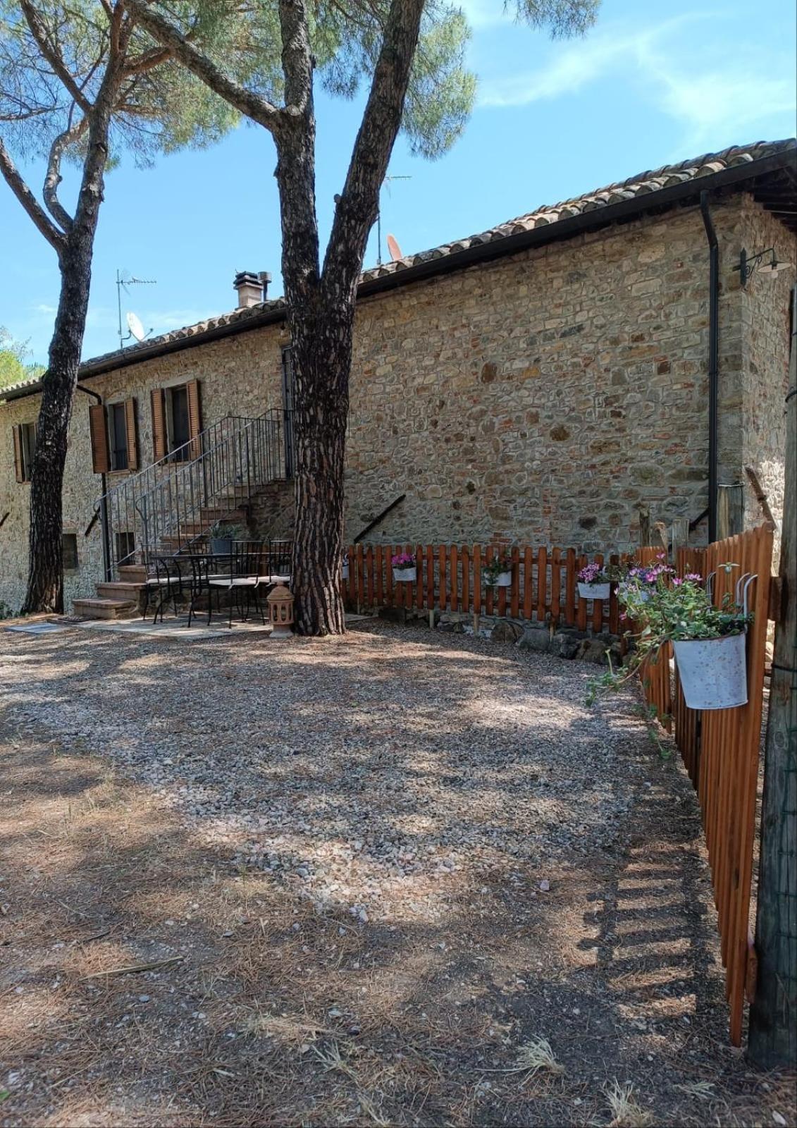La Casa Dei Breton Magione Exterior foto
