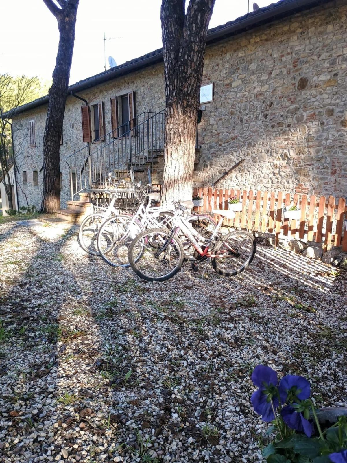 La Casa Dei Breton Magione Exterior foto